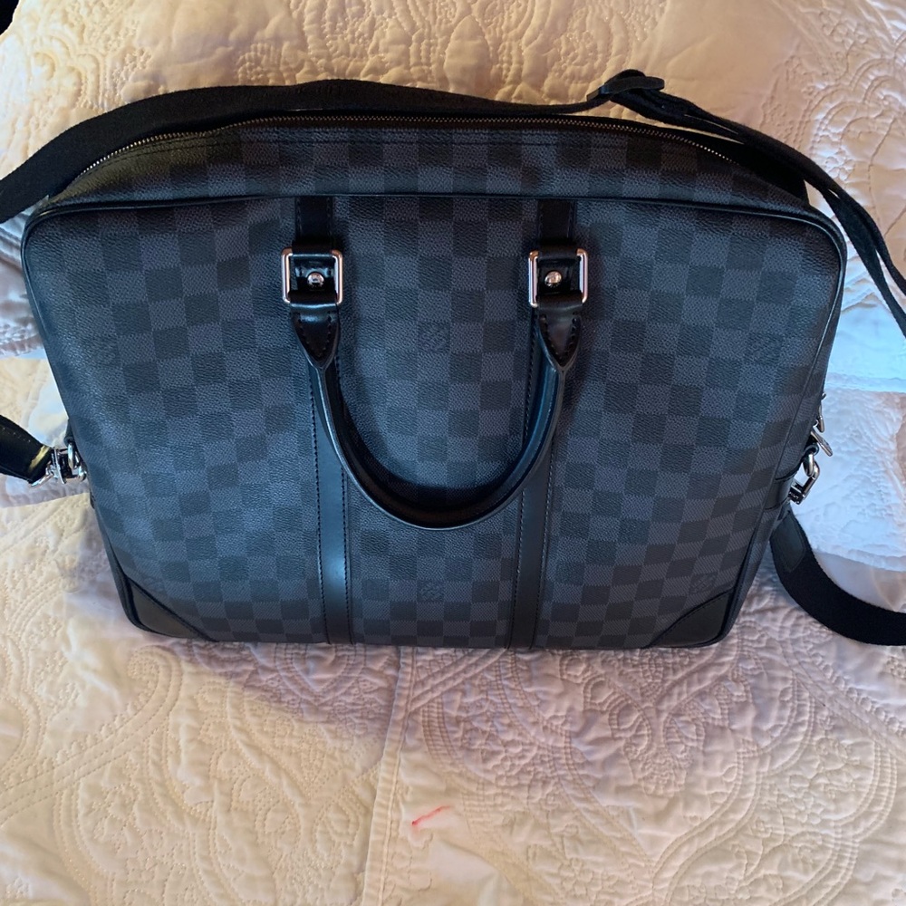 SALE🥂LOUIS VUITTON PORTE-DOCUMENTS VOYAGE PM